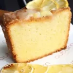 Lemon Loaf - لوف الليمون