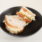 Grated Egg Grilled Cheese